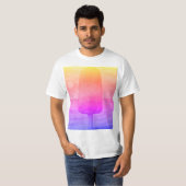 Camiseta helado en la playa T-Shirt (Vorne ganz)