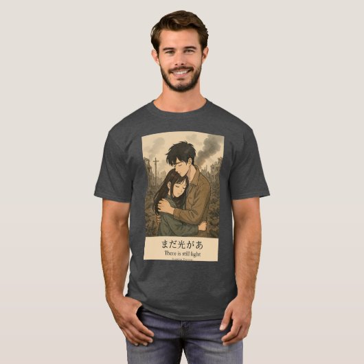 camiseta hentai un dibujo T-Shirt (Vorne ganz)