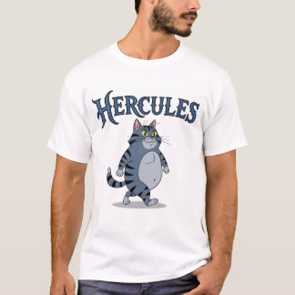 Camiseta Hercules Homens T-Shirt
