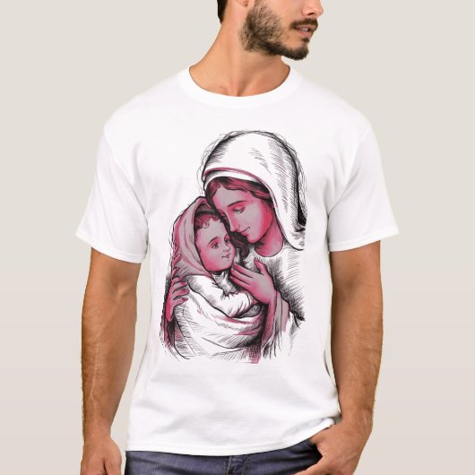 Camiseta Holy Mary T-Shirt (Vorderseite)