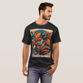 Camiseta Hombre Arte Simbólico Transformación T-Shirt (Vorne ganz)