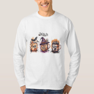 Camiseta Hombre Venezolana de Halloween – Cafe T-Shirt