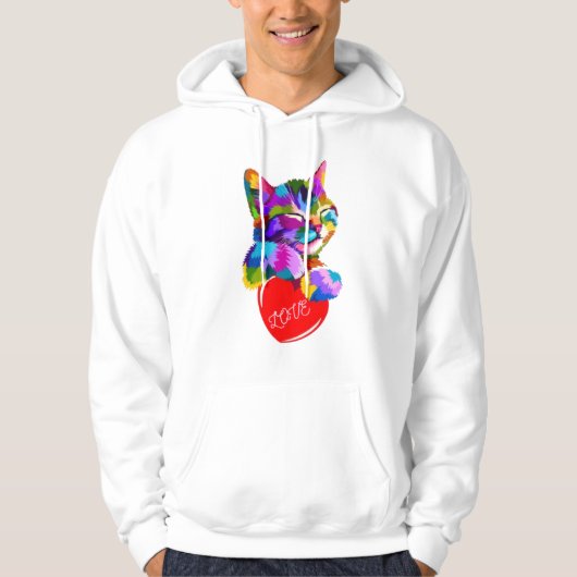 Camiseta Hoodie (Vorderseite)