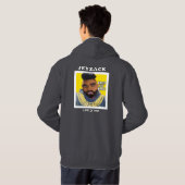 Camiseta Hoodie (Schwarz voll)