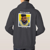 Camiseta Hoodie (Rückseite)