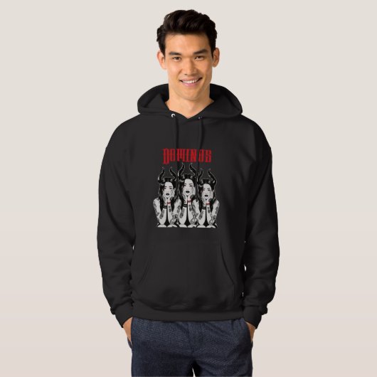 Camiseta Hoodie (Vorne ganz)