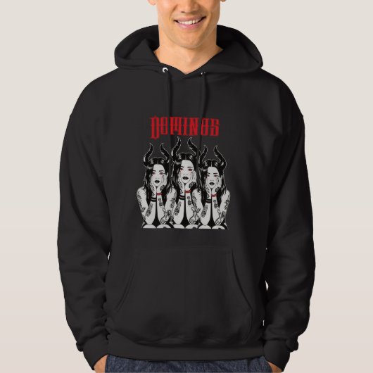 Camiseta Hoodie (Vorderseite)