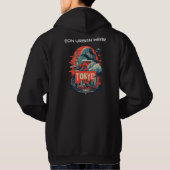 Camiseta Hoodie (Rückseite)