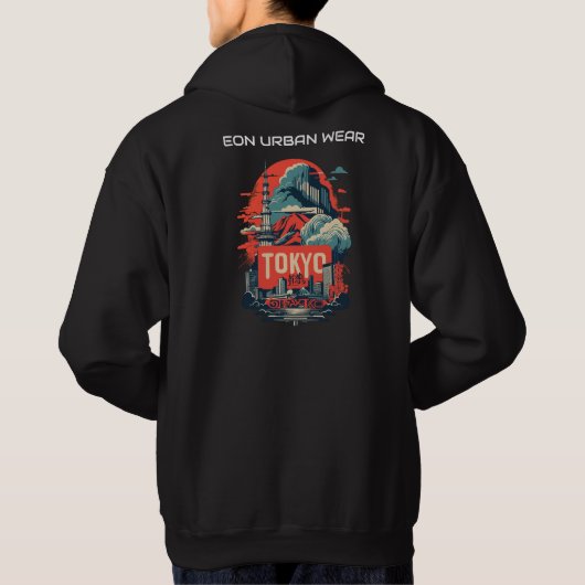 Camiseta Hoodie (Rückseite)