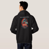 Camiseta Hoodie (Schwarz voll)