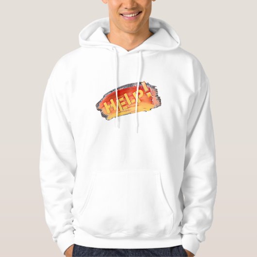 Camiseta Hoodie (Vorderseite)