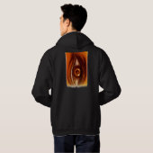 Camiseta Hoodie (Schwarz voll)