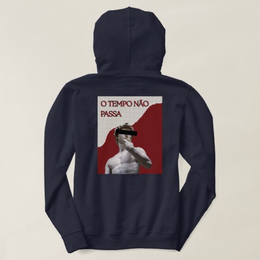 camiseta hoodie (Design Rückseite)