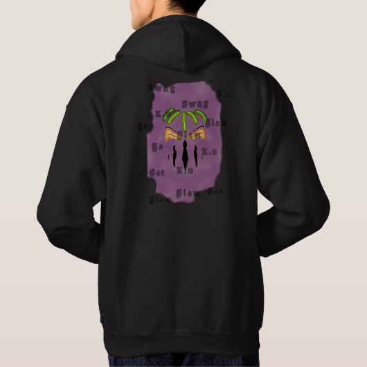 camiseta hoodie (Rückseite)