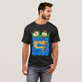 Camiseta hora de aventuras T-Shirt (Vorne ganz)