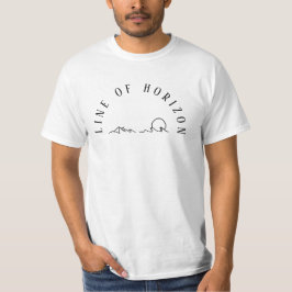 camiseta horizont in line T-Shirt