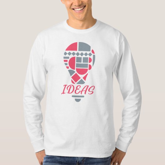 Camiseta Ideas T-Shirt (Vorderseite)