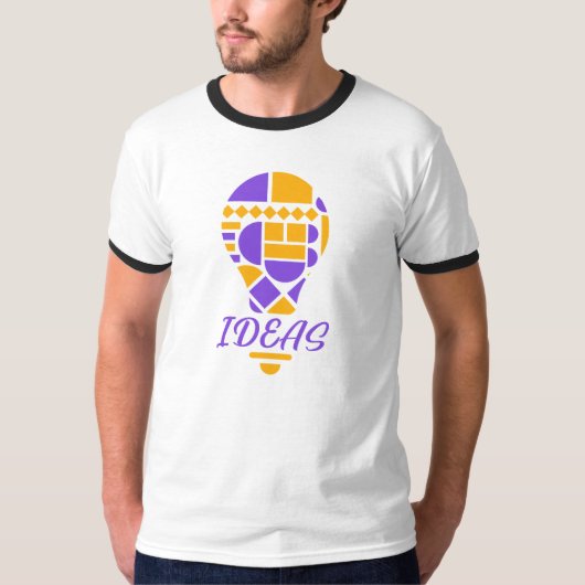 Camiseta Ideas T-Shirt (Vorderseite)