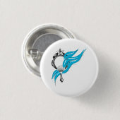 Camiseta Iemanja Button (Vorne & Hinten)