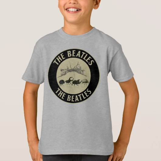 Camiseta Infantil Abbey Road - Front T-Shirt (Vorderseite)