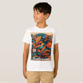 Camiseta Infantil Arte Simbólico Transformación T-Shirt (Vorne ganz)