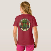 Camiseta Infantil Broccoli is the Secret - Back T-Shirt (Schwarz voll)