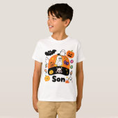 Camiseta Infantil de Halloween para Hijo Querido T-Shirt (Vorne ganz)