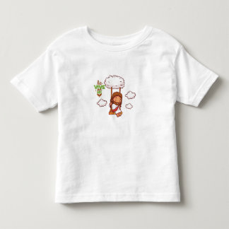 Camiseta infantil Ele Vive por nós Kleinkind T-shirt