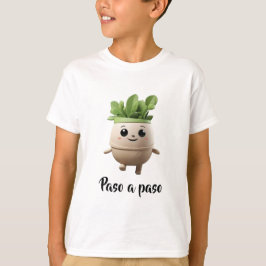 Camiseta Infantil Pipo Paso a Paso – Diseño Inspir T-Shirt