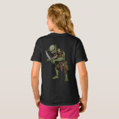 Camiseta Infantil Where are They T-Shirt (Schwarz voll)