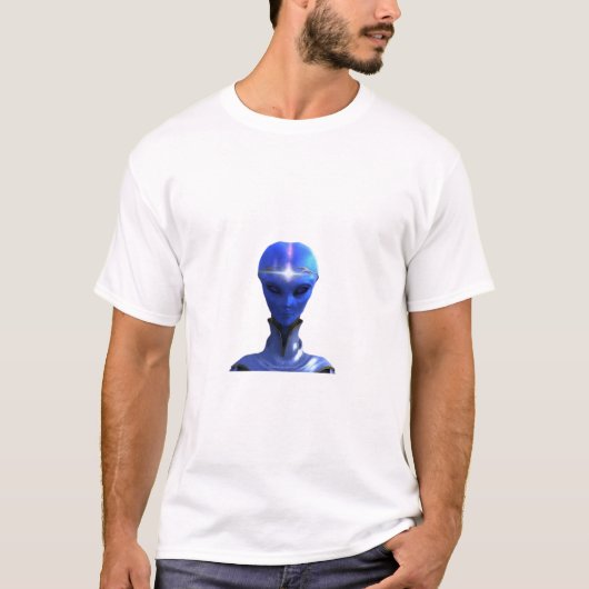 Camiseta Irmão arcturiano T-Shirt (Vorderseite)
