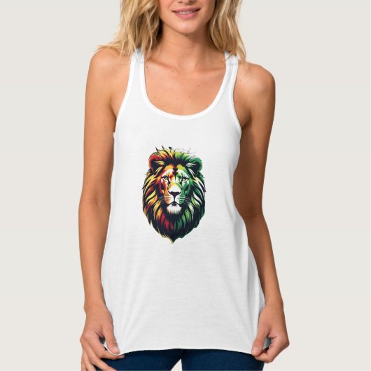 Camiseta Jah Bless - Reggae Vibes Women's T-Shirt Tank Top (Vorderseite)
