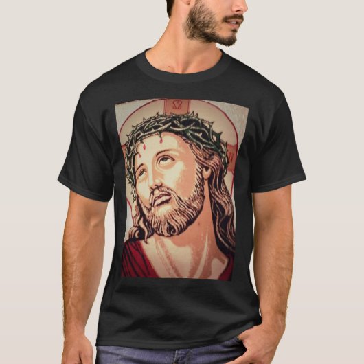 Camiseta Jesús T-Shirt (Vorderseite)
