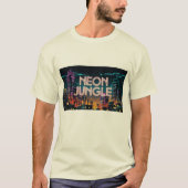 camiseta Jungla de Neon T-Shirt (Vorderseite)