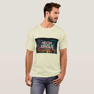 camiseta Jungla de Neon T-Shirt