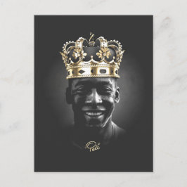 Camiseta King Pelé - 1940-2022 Postkarte