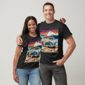 Camiseta Kombi e Surf T-Shirt (Unisex)