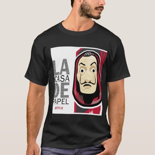 Camiseta 'La Casa de Papel'   T-Shirt (Vorderseite)