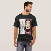 Camiseta 'La Casa de Papel'   T-Shirt (Vorne ganz)
