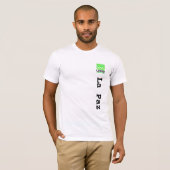 Camiseta La Paz ciudad del cielo T-Shirt (Vorne ganz)