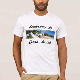 Camiseta lembrança de Ceará T-Shirt