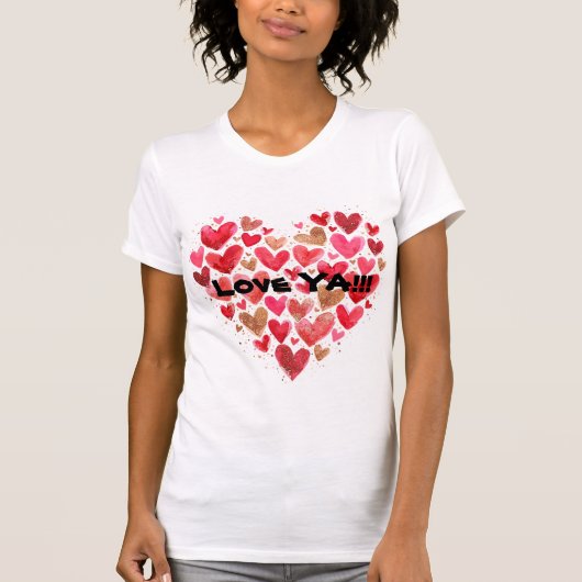 Camiseta LOVE YA!!! T-Shirt (Vorderseite)