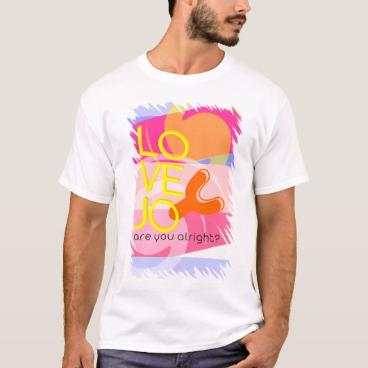 Camiseta LoveJoy #lovejoy T-Shirt (Vorderseite)