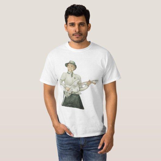 Camiseta Lucio maia rock T-Shirt (Vorne ganz)