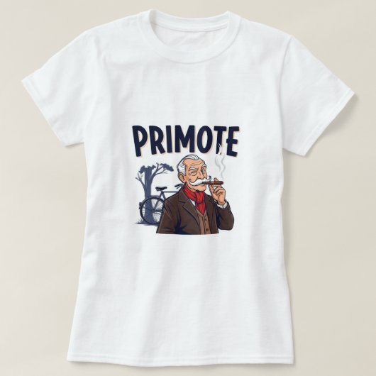 Camiseta Manga Corta - PRIMOTE 13 T-Shirt (Design vorne)