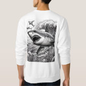 camiseta manga larga sweatshirt (Rückseite)