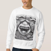 camiseta manga larga sweatshirt (Vorderseite)