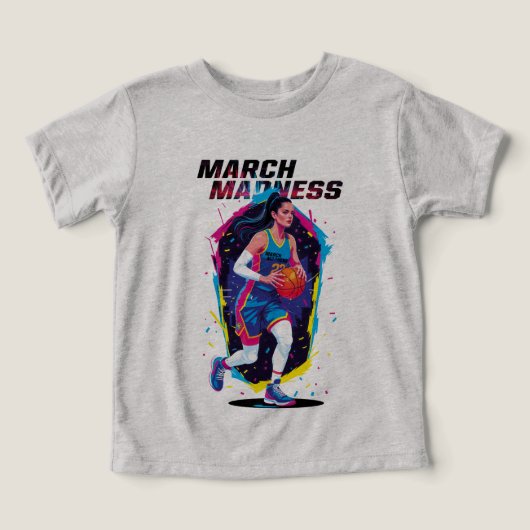 Camiseta March Madness Baloncesto (Design Vorderseite)