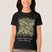 Camiseta Masc Juvenil Básica Camuflagem Orgânica-1 Tri-Blend Shirt (Vorderseite)