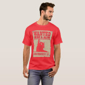 Camiseta Masc. Schrodinger's Cat - Dark - Front T-Shirt (Vorne ganz)